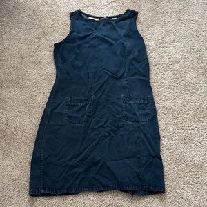 Liz Claiborne Dark Blue Mini Dress